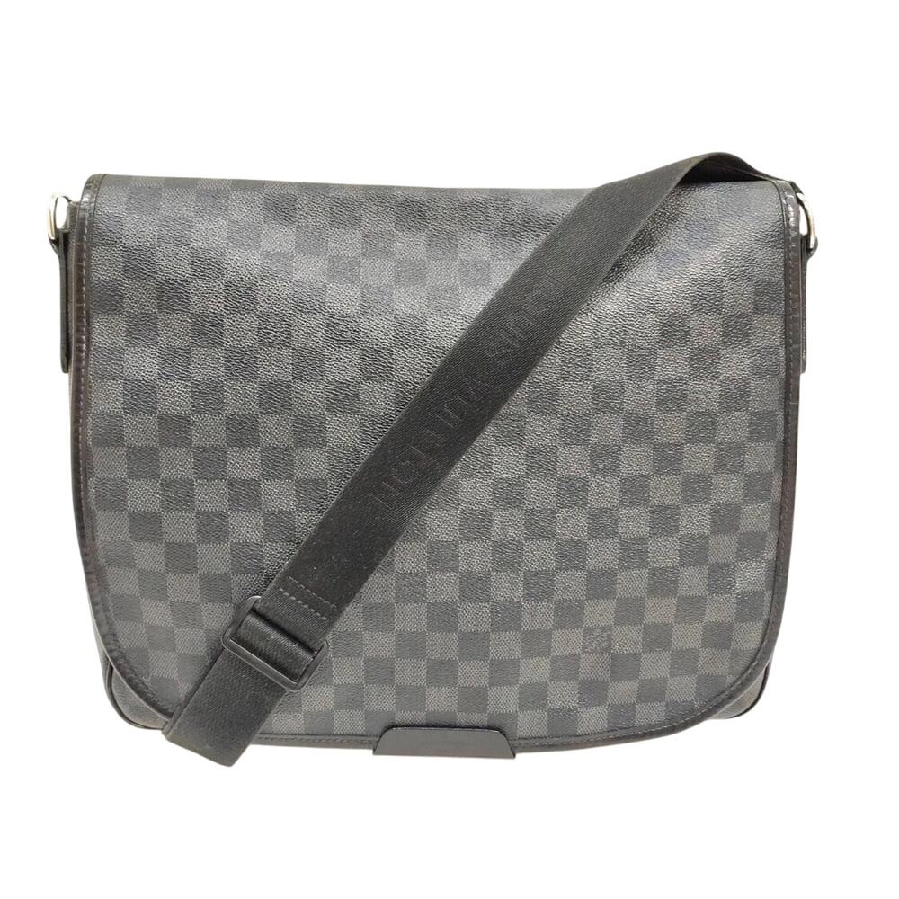 Louis Vuitton LV Crossbody bag N58033 Daniel GM Black Damie Graffit